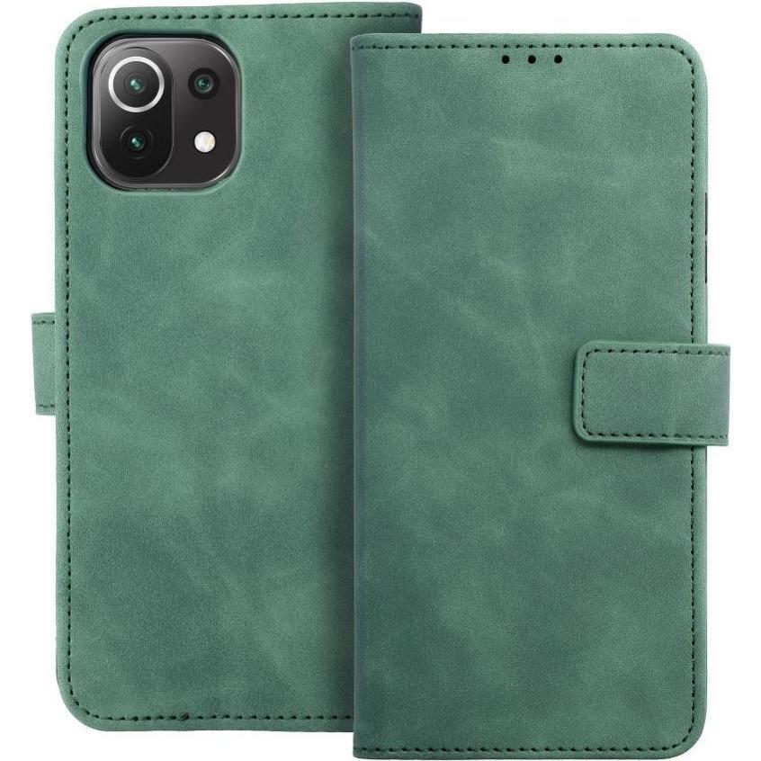 Forcell Back panel cover OEM TENDER Book Case for XIAOMI Redmi 9AT / Redmi 9A green (Xiaomi Redmi 9A, Xiaomi Redmi 9AT), Cover smartphone, Verde