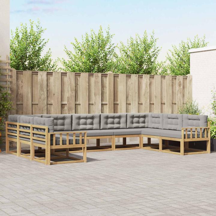 Produktbild vidaXL Outdoor-Sofagarnitur