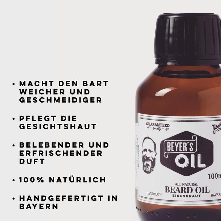 Immagine prodotto Beyers Oil Bartöl-Eisenkraut (100 ml)