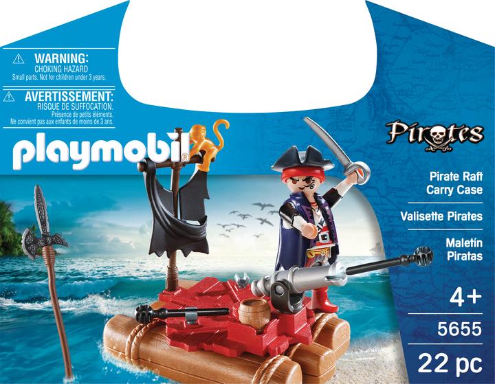 Produktbild Playmobil Pirate Raft Carry Case (5655, Playmobil Pirates)