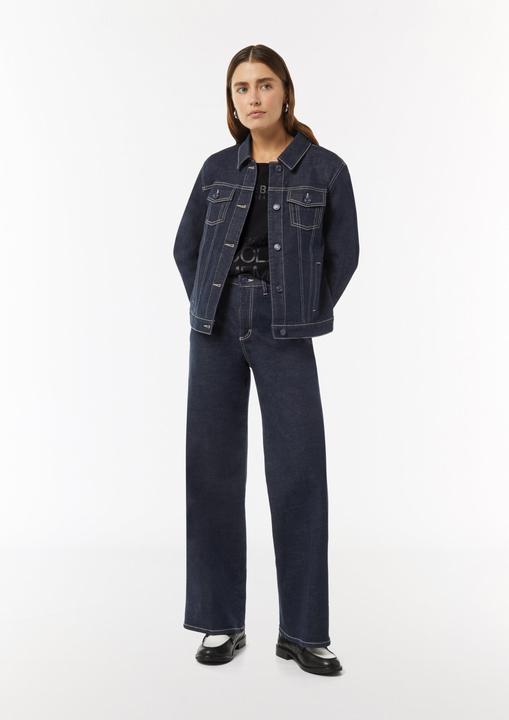 Actual product image Comma T-Shirt Modisches T-Shirt mit Schriftprint (32)