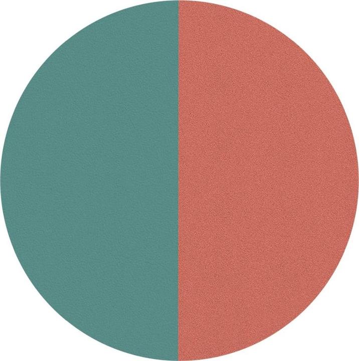 Image du produit Les Georgettes Argile bleue/rose minérale (Cuir)