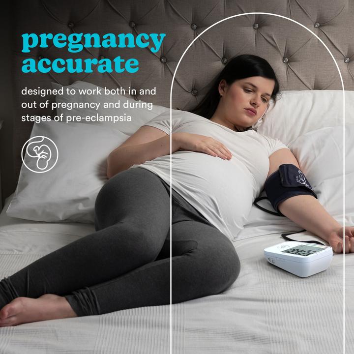 Produktbild Homedics BPA-P200 Pregnancy Accurate ARM BPM (Blutdruckmessgerät Oberarm)