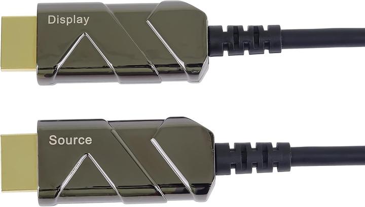 Productafbeelding PremiumCord Ultra High Speed HDMI 2.1 optický fiber kabel 8K@60Hz, zlacené 10m (10 m)