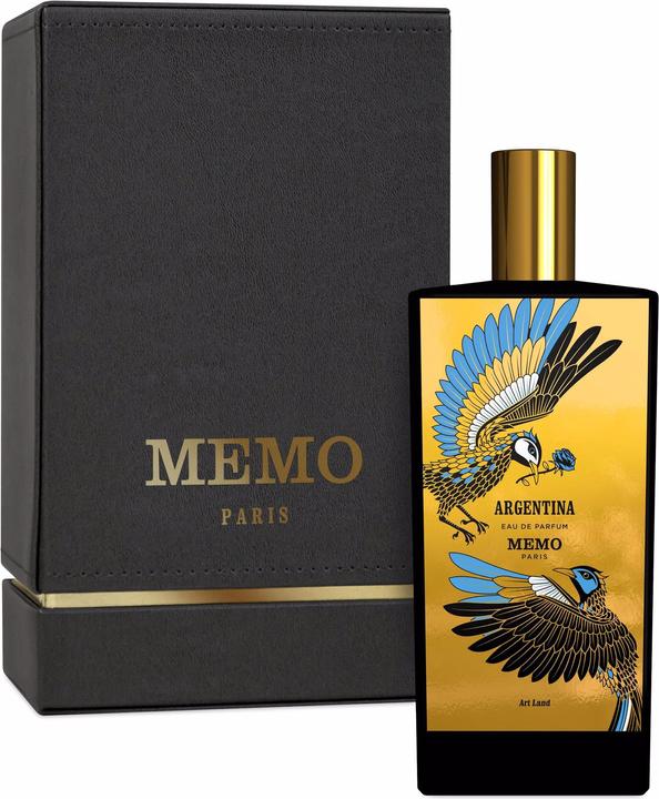 Actual product image Memo Paris Argentina (Eau de parfum, 75 ml)
