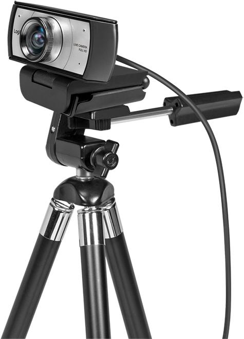 Immagine prodotto LogiLink 30 fps, f/2.4, 120°, USB (2 Mpx)