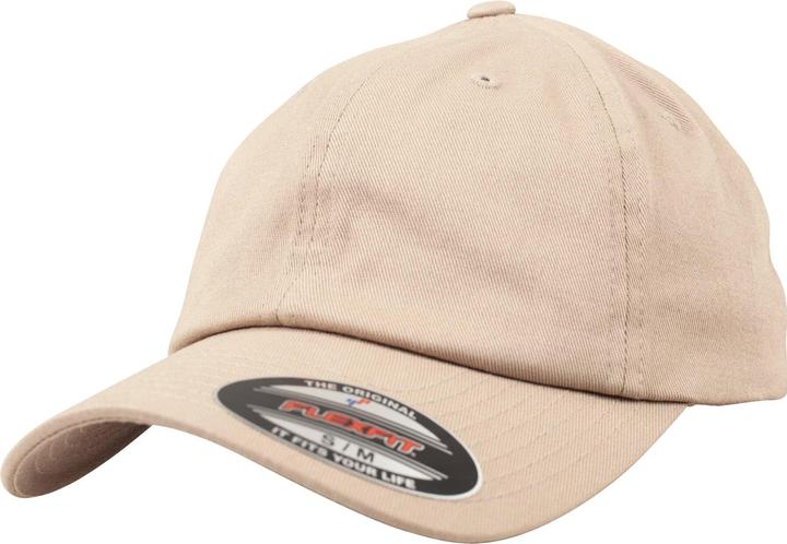 Actual product image Flexfit Cotton Twill Dad Cap