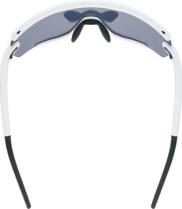 Produktbild Uvex Sports sportstyle 236 set (White Matt, Mirror Green, Clear)