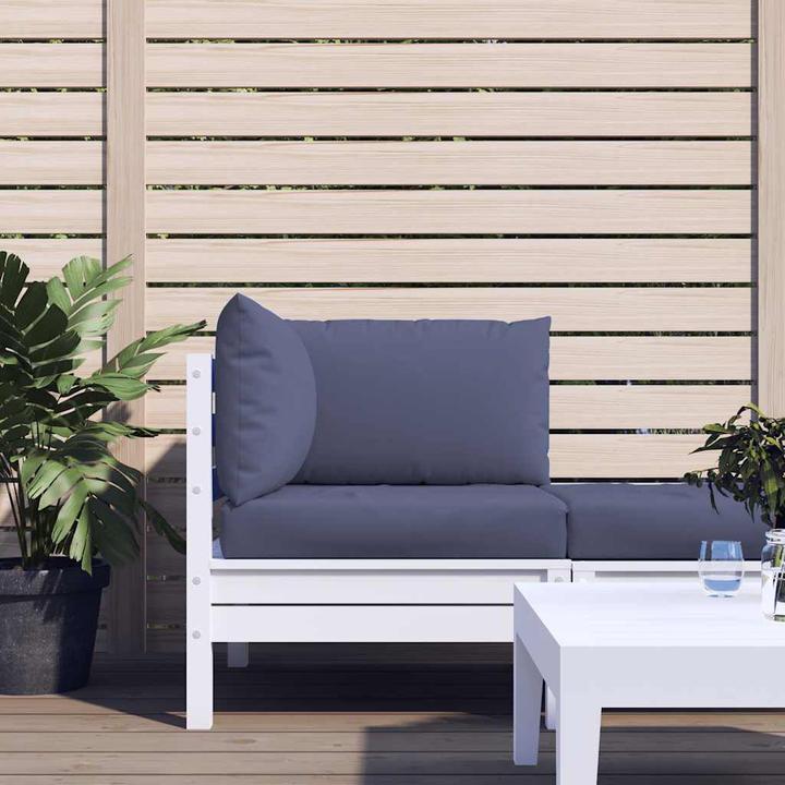 Produktbild vidaXL 10-tlg. Garten-Lounge-Set mit Kissen (60 x 60 x 8 cm)