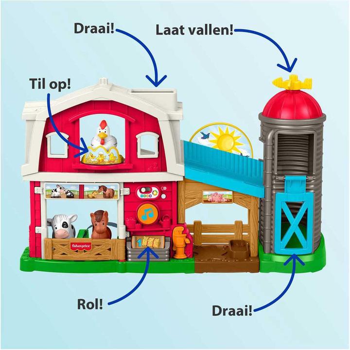 Produktbild Fisher-Price Little People Bauernhof