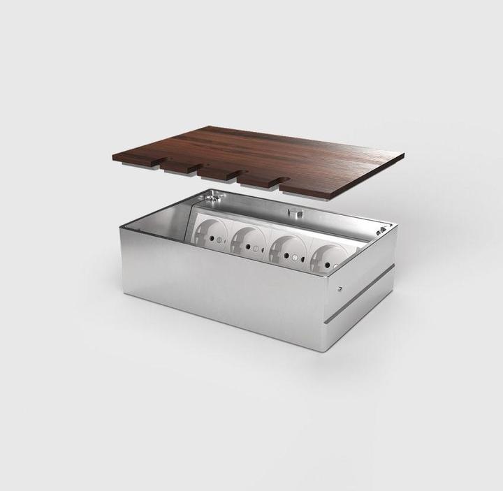 Bodensteckdosen Systemtechnik FLOOR PLUG-IN DO 8804B1