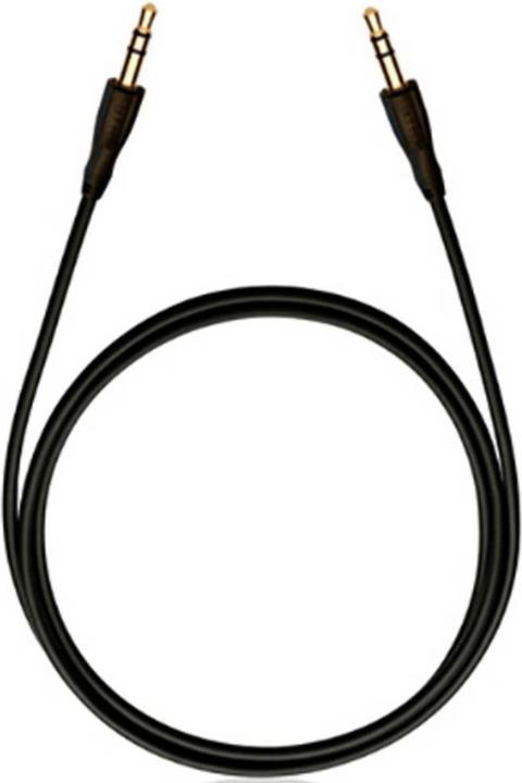 D1C84017 Klinke Audio Anschlusskabel (1x Klinkenstecker 3.5 mm - 1x Klinkens (0.75 m, 2.5mm)