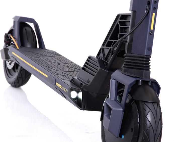 Actual product image Momo Design REVO11 DARK BLU (20 km/h, 25 km, 400 W)