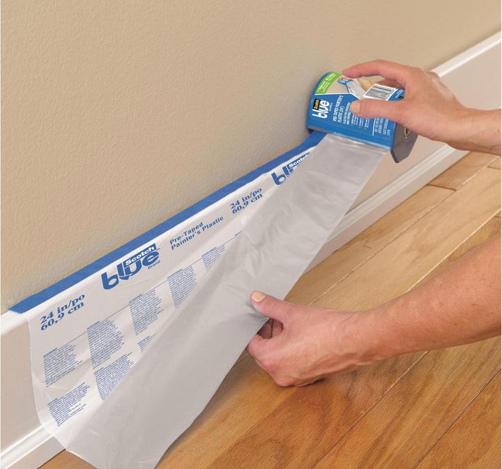 Actual product image Scotch Blue cover sheet