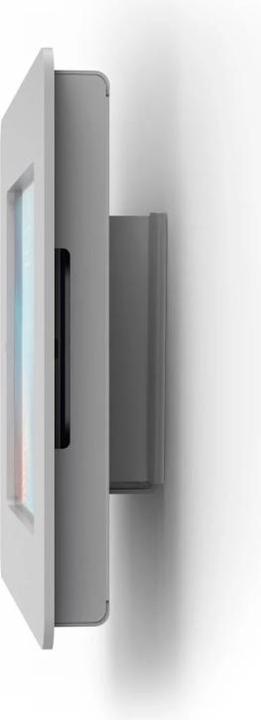 Actual product image Maclocks VESA Wall Mount Bracket - Fixed Cable Management Mount - White