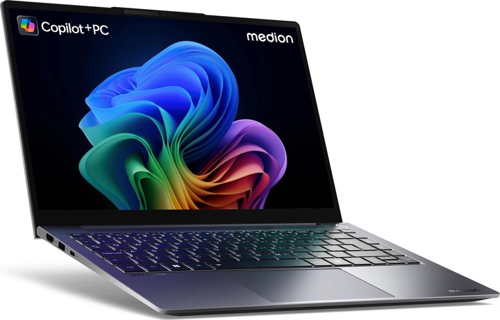 Actual product image Medion SPRCHRGD 14 S1 Elite (14", Snapdragon X Elite X1E-78-100, 32 GB, 1000 GB, CH)