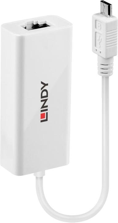 Produktbild Lindy USB2.0 Fast Ethernet Converter