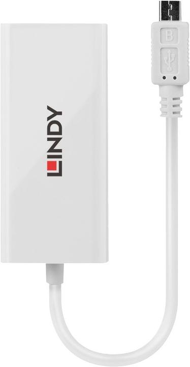 Produktbild Lindy USB2.0 Fast Ethernet Converter