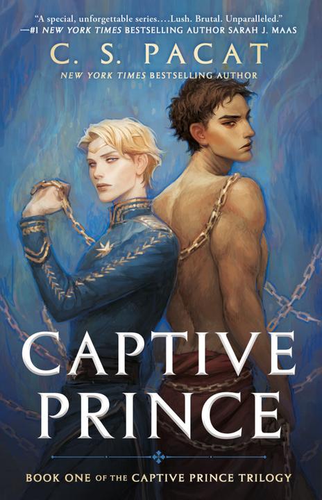 Produktbild Captive Prince 1 (Englisch, C. S. Pacat, 2015)