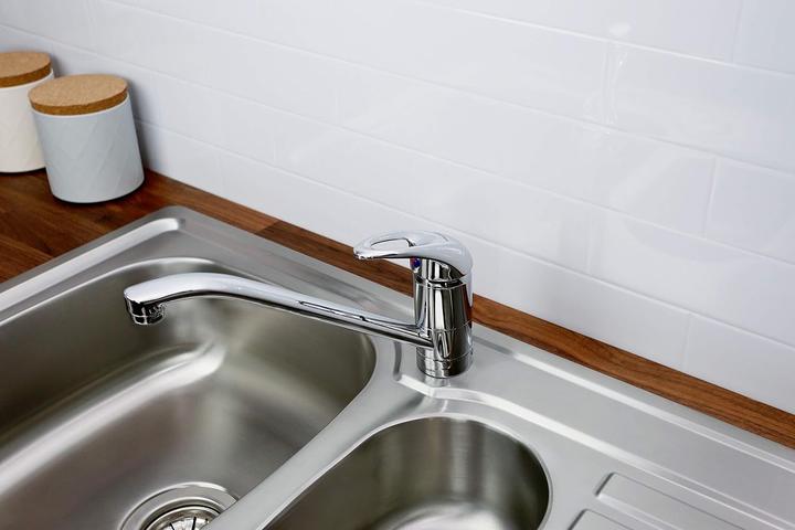 Image du produit Bristan Robinet de lavabo à levier unique avec technologie Easyfit et finition chromée brillante