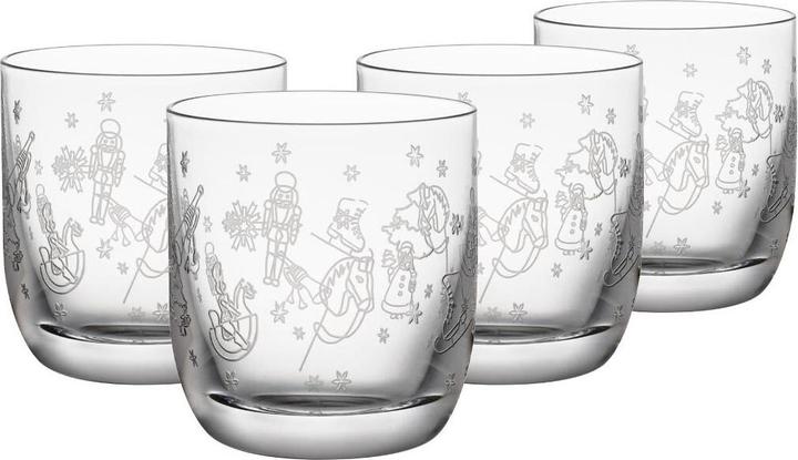 Produktbild Villeroy & Boch Schnapsglas, Set 4tlg Toy's Delight (4x, Schnapsgläser + Shotgläser)