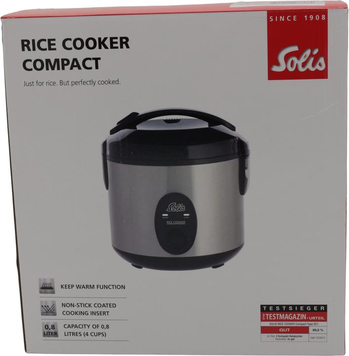 Produktbild Solis Rice Cooker Compact Typ 821