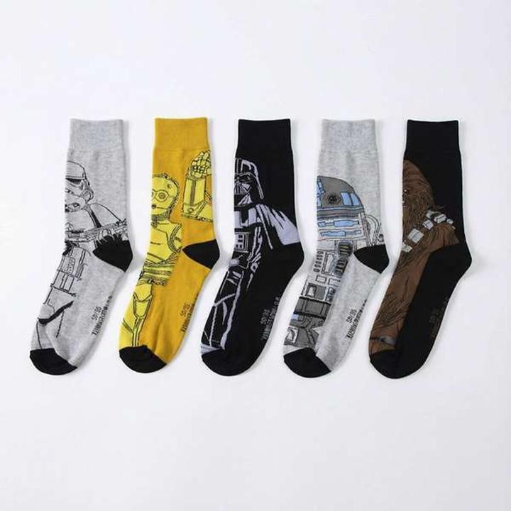 Produktbild Cerdá Star Wars Socken 5er-Pack 38-45 (5er Pack, 38 - 45)