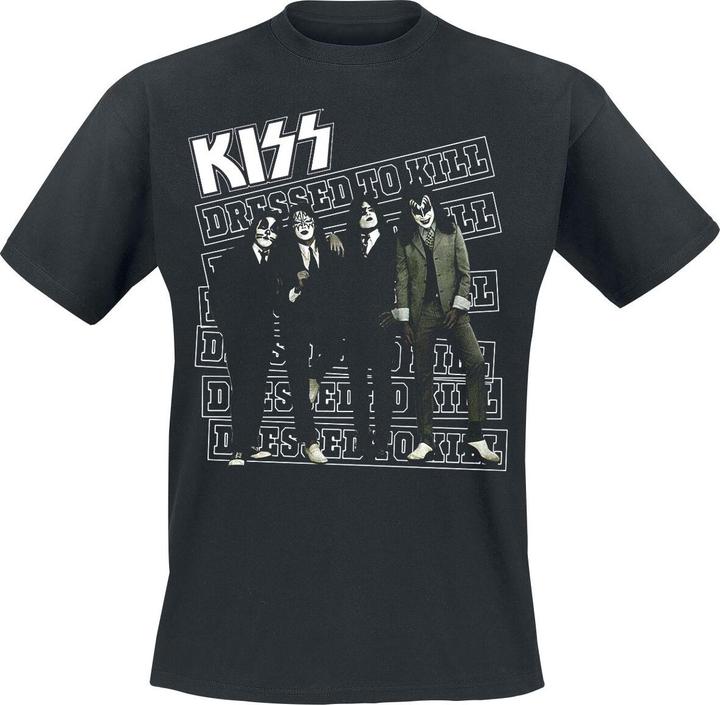 Produktbild KISS Dressed to kill (M)
