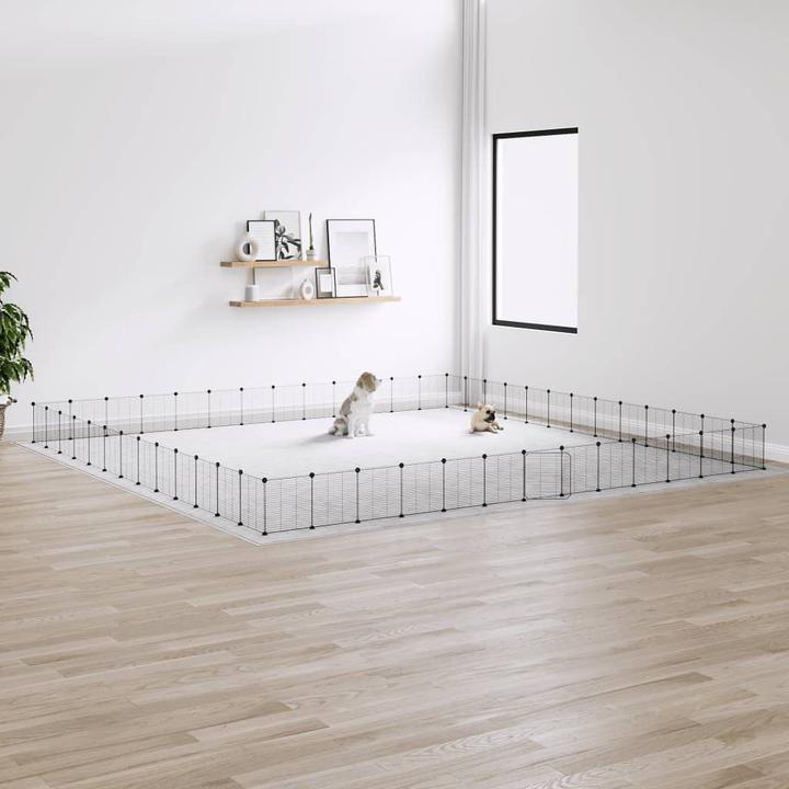 Actual product image vidaXL Haustierkäfig
