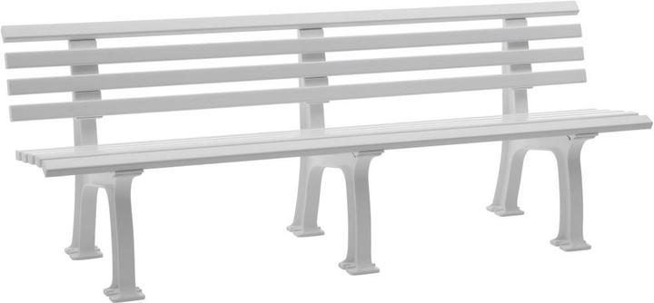 Actual product image kaiserkraft Plastic park bench
