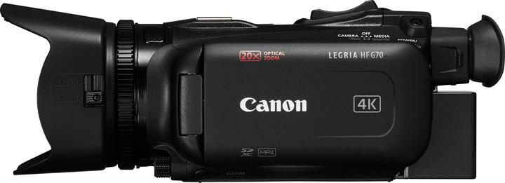 Image du produit Canon Legria HF G70 (21.14 Mpx, 25p, 20 x)