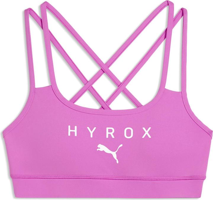 Puma W x Hyrox Move Strappy Bra (L)