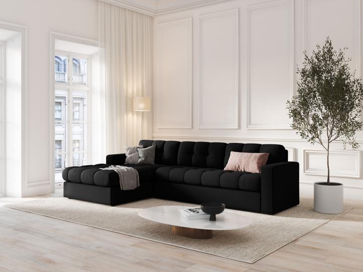 Immagine prodotto CXL by Christian Lacroix Divano ad angolo sinistro, "Yohan", 4 posti, 236x160x72 Realizzato in Europa (Divano ad angolo)