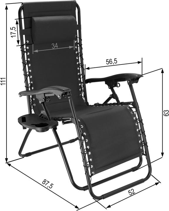 Produktbild tectake Matteo (156 cm)