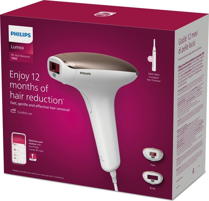 Philips Lumea IPL Series 7000