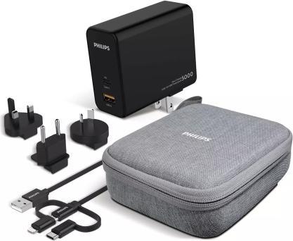 Produktbild Philips Ttravel adapter and power bank