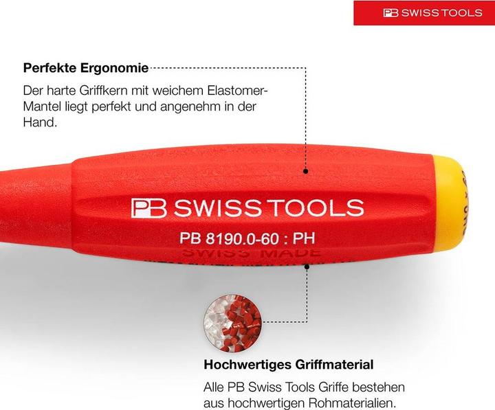 Actual product image PB Swiss Tools Screwdriver set (Port)