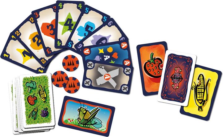 Produktbild Schmidt Spiele Heuschrecken Poker (Deutsch)