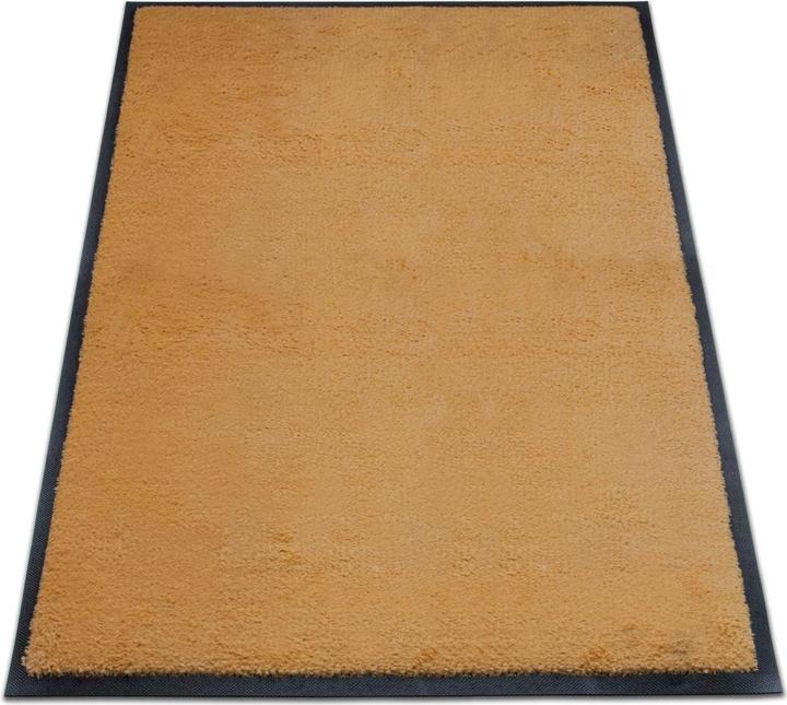 Actual product image Miltex Doormat Eazycare Style brown beige 80.0 x 120.0 cm (120 x 80 cm)