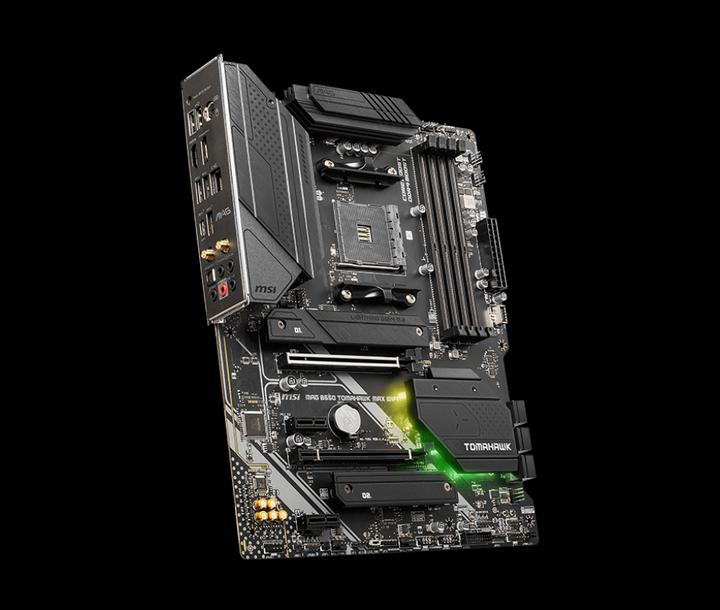 Productafbeelding MSI Mag B550 Tomahawk Max Wifi (AM4, AMD B550, ATX)