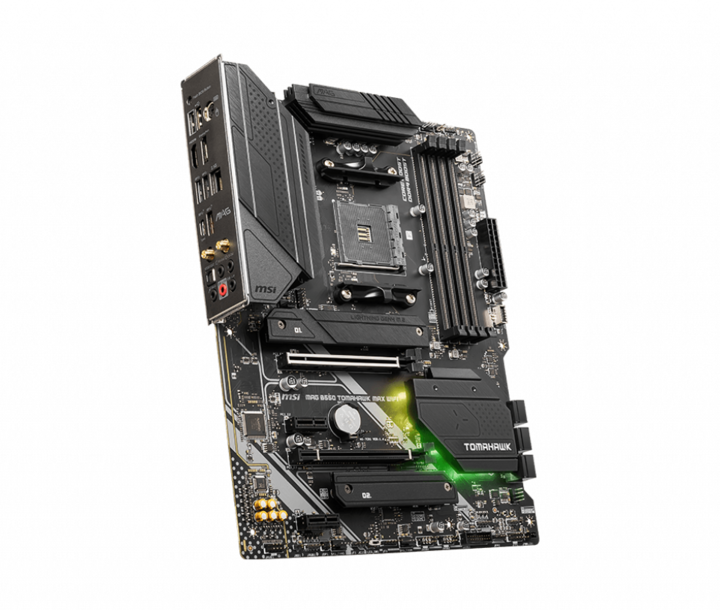 Produktbild MSI Mag B550 Tomahawk Max Wifi (AM4, AMD B550, ATX)