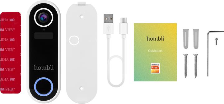 Immagine prodotto Hombli Campanello intelligente (WiFi)