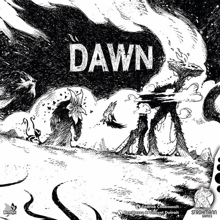 Actual product image Strohmann Games Glow: Dawn (Erweiterung) (German)