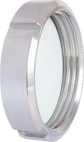 Actual product image Teguma Dairy pipe fitting end cap VA (1.4301) 100 (Pipe fitting)