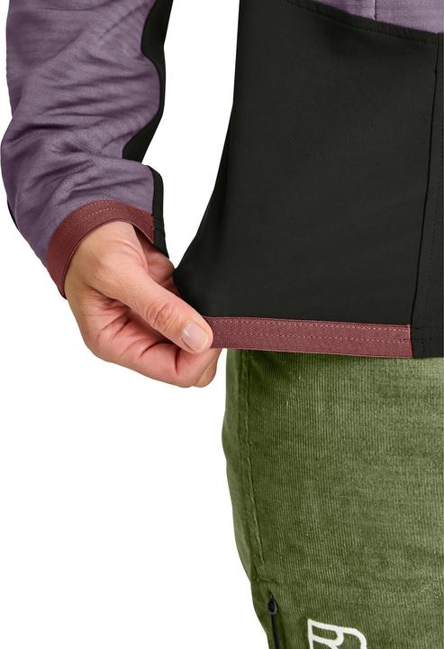 Actual product image Ortovox Women's Fleece Rib Jacket (L)