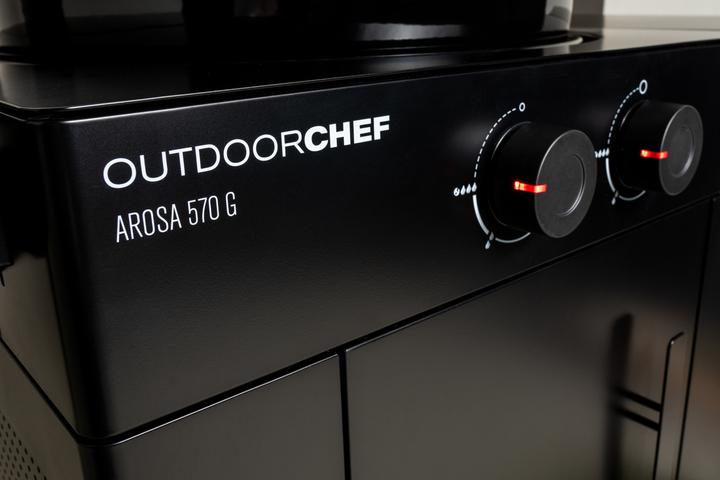 Image du produit Outdoorchef Arosa 570 G Evo Black (9.50 kW)