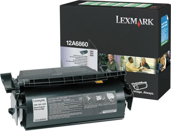 Produktbild Lexmark 12a6860k (BK)