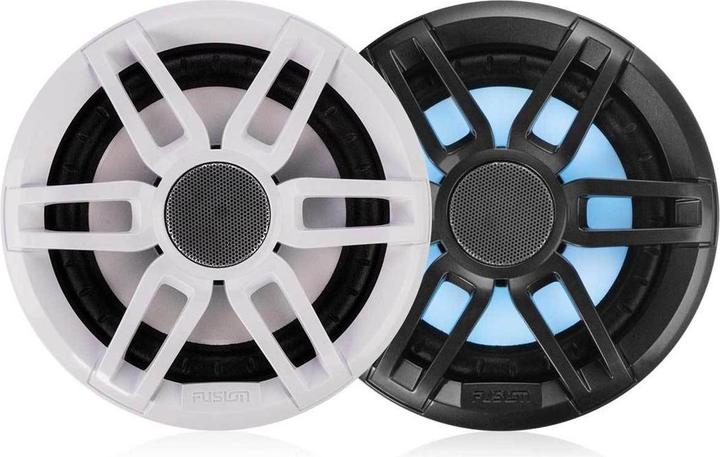 Produktbild Fusion 7.7 XS Højttalersaet LED Sports Grå &amp Hvid (19.56 cm)