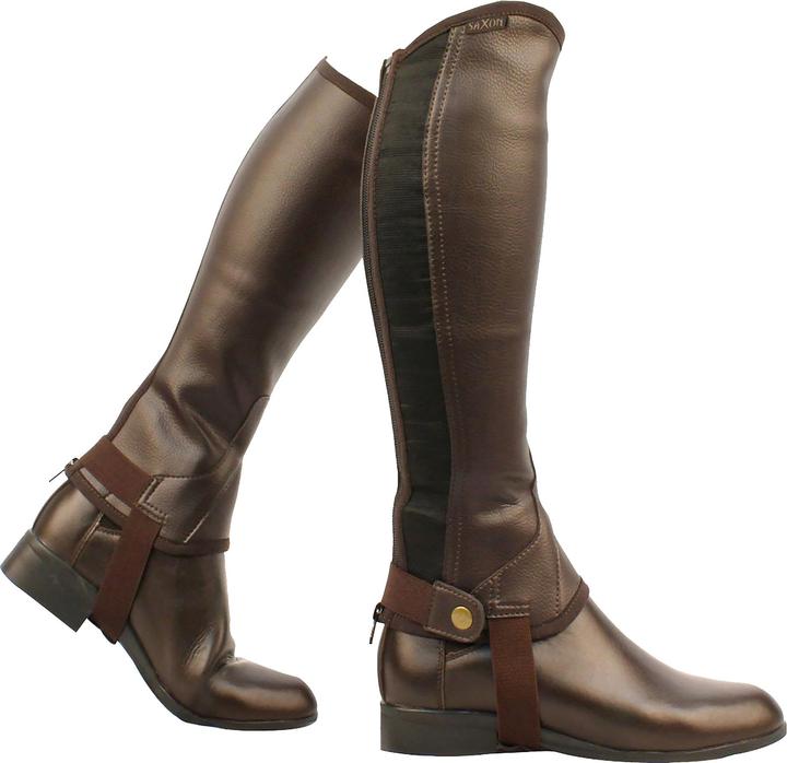 Produktbild Saxon Equileather Halb Chaps (S)