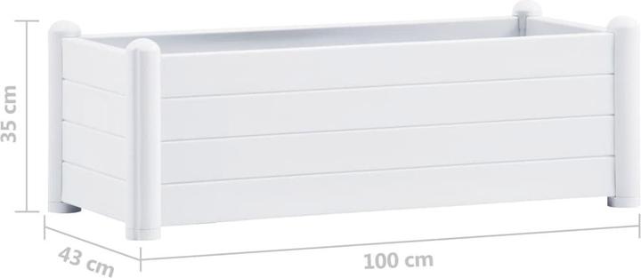 Produktbild vidaXL Hochbeet